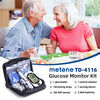 Metene TD-4116 Blood Glucose Monitor Kit, 100 Glucometer Strips, 100 Lancets